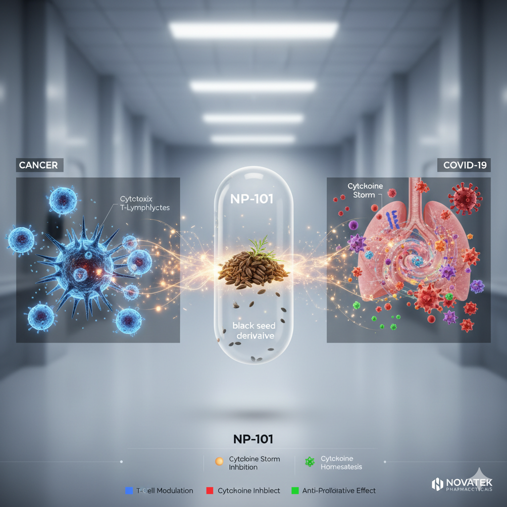NP-101 Drug Mechanism | Immunomodulatory for Cancer & COVID-19 ...